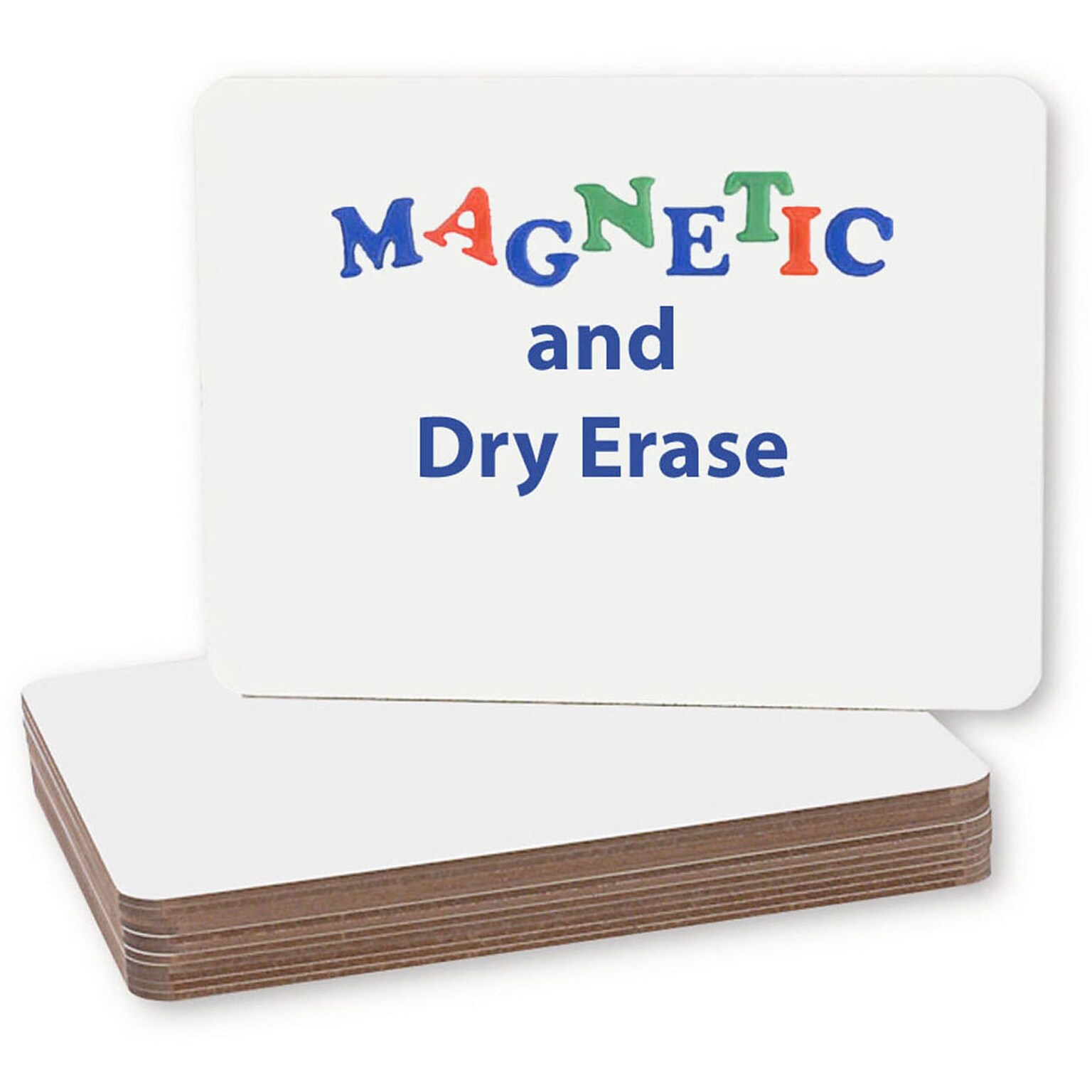 Flipside® Magnetic Dry Erase Board; 9 X 12, Class Pack Of 12