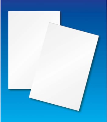 Flipside® Foam Board; White, 20x30, 10 Sheets