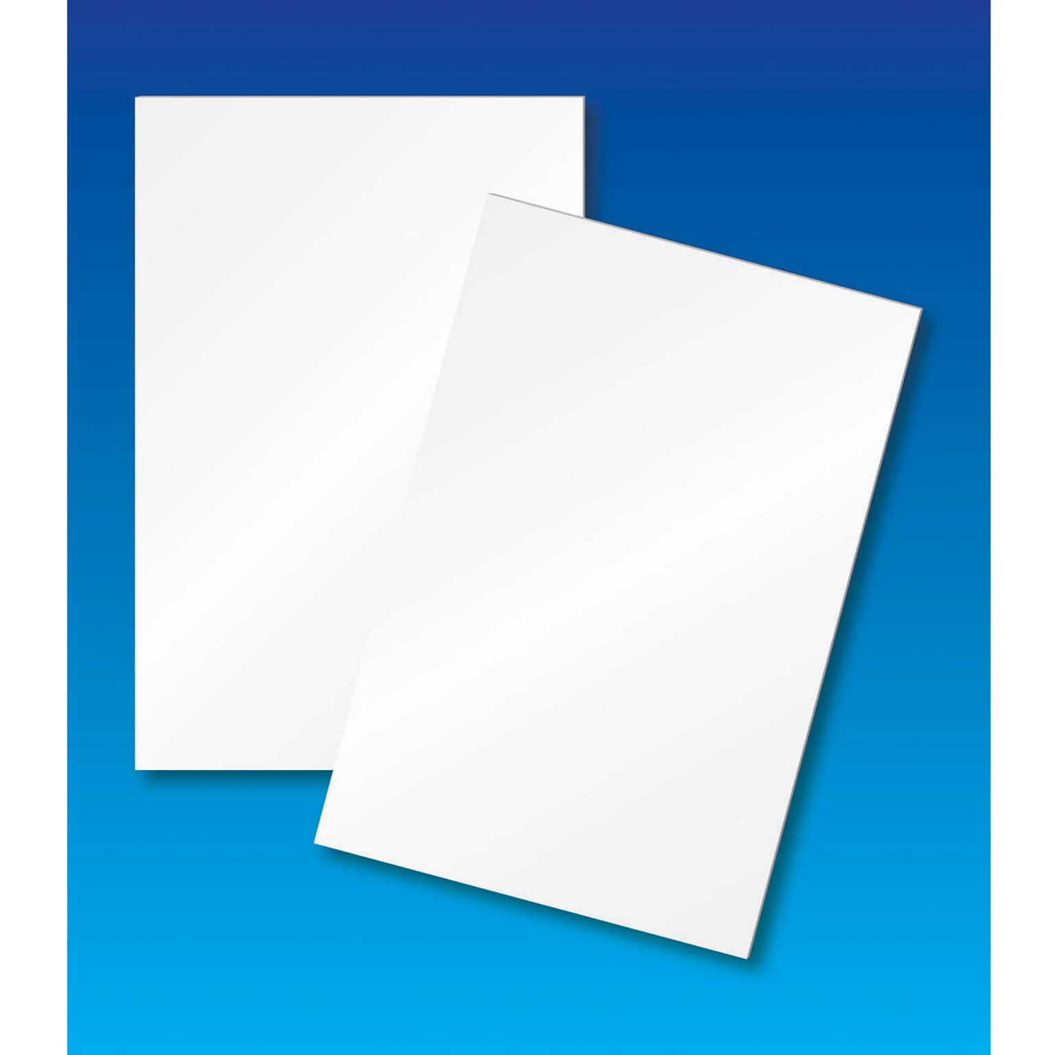 Flipside® Foam Board; White, 20x30, 10 Sheets