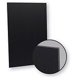 Flipside® Black On Black Foam Board; 20 X 30, 10 Sheets