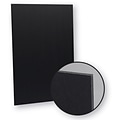 Flipside® Black On Black Foam Board; 20 X 30, 10 Sheets