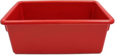Jonti-Craft® Cubbie Tray; Red, 8-5/8" X 13-1/2" X 5-1/4"