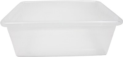 Jonti-Craft® Cubbie Tray; Clear, 8-5/8" X 13-1/2" X 5-1/4"