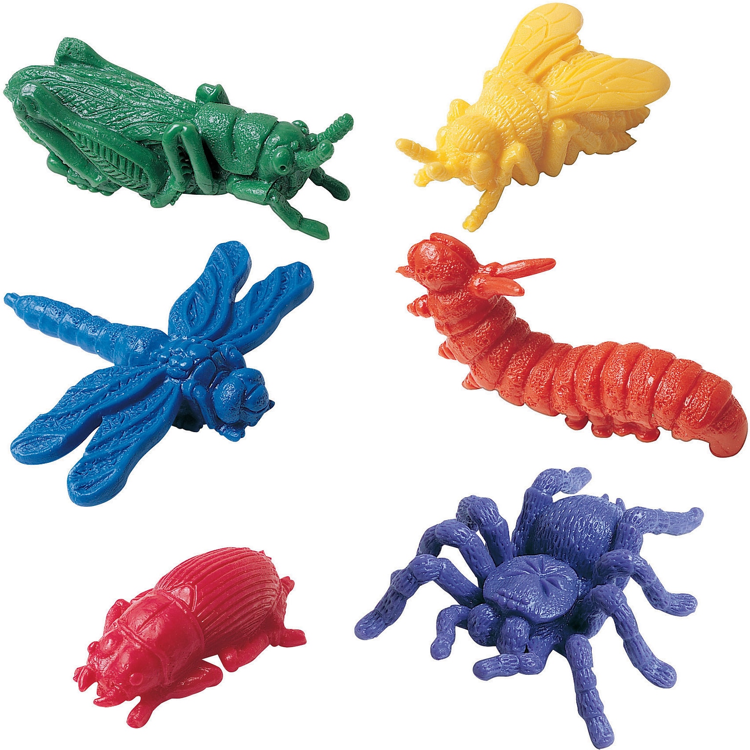 Learning Resources® Backyard Bugs™ Counters; 72 Pcs