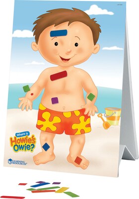 Learning Resources® 19 x 13Where is Howies Owie?™