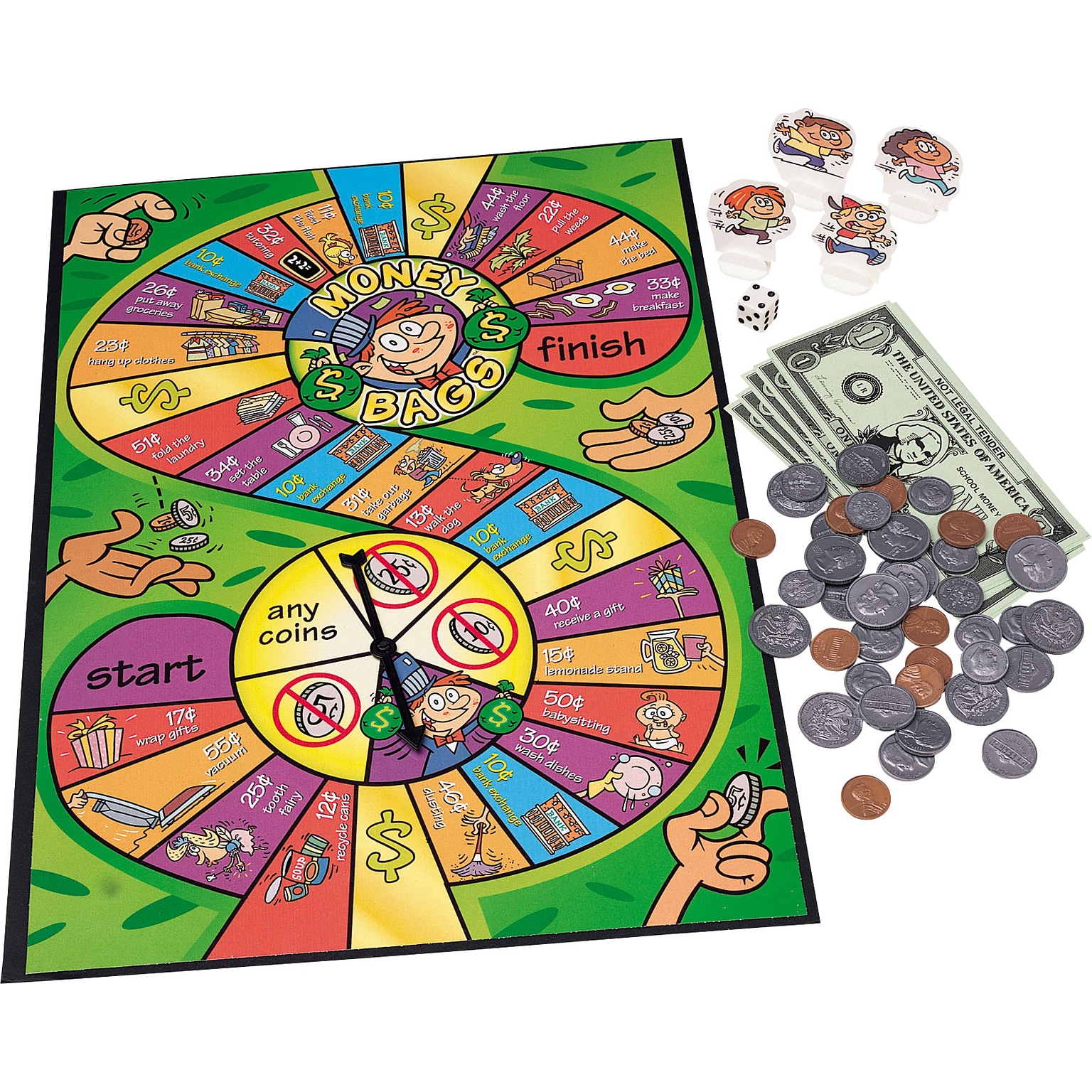 Learning Resources® Money Bags™ Game