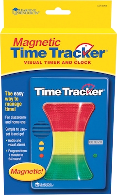 Learning Resources® Magnetic Time Tracker®