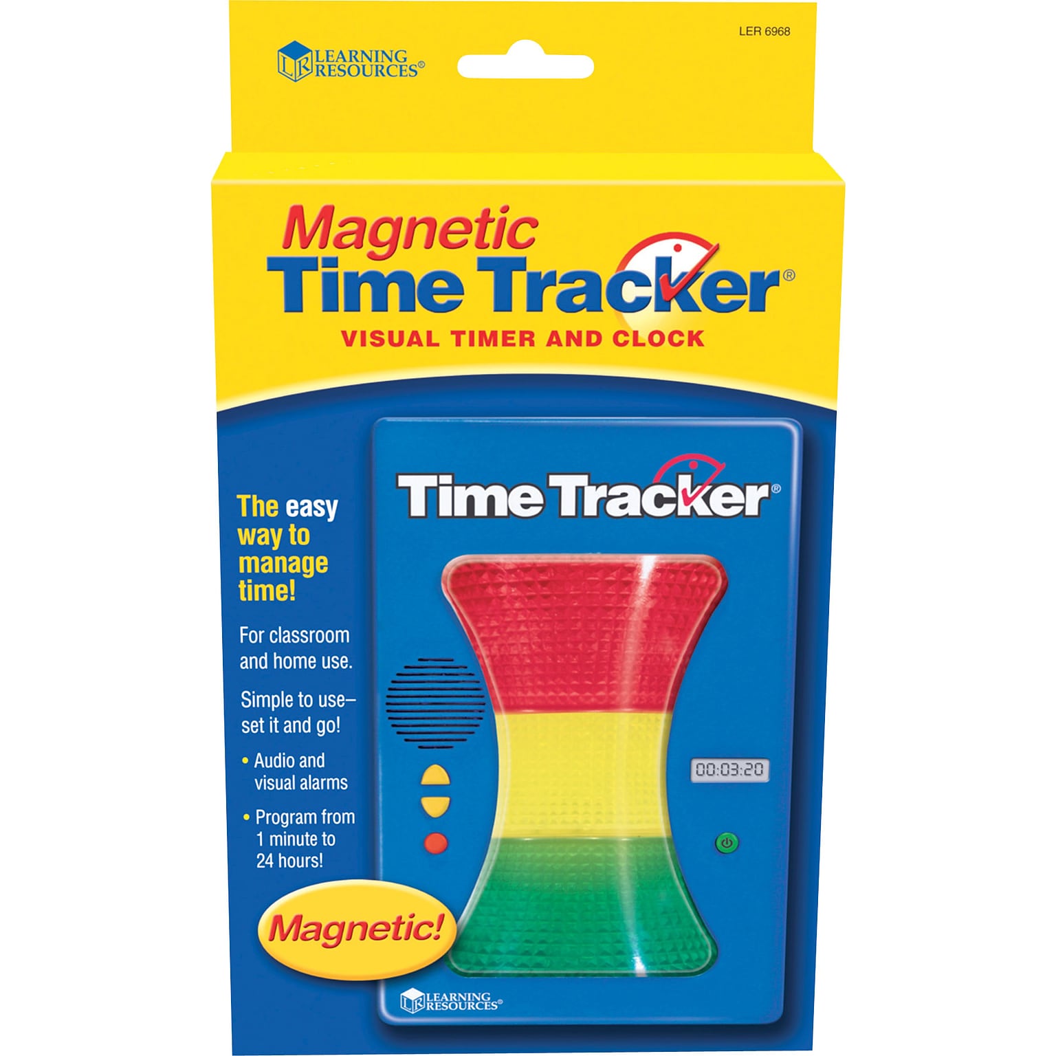 Learning Resources® Magnetic Time Tracker®