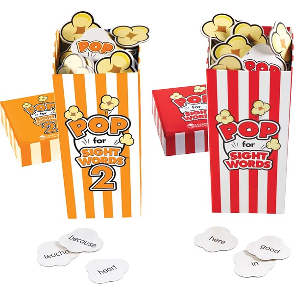 Learning Resources® Pop For Sight Words™ Games; Set Of Both
