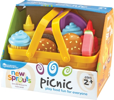 Learning Resources® New Sprouts™ Picnic Set