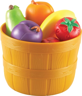 Learning Resources® New Sprouts™ Bushel Of Fruit
