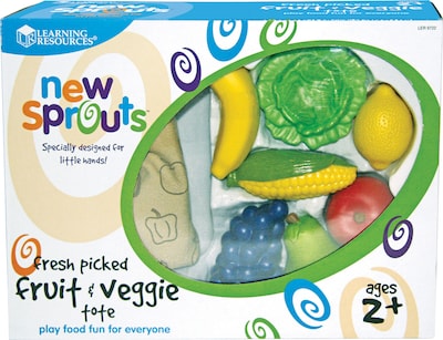 Learning Resources® New Sprouts™ Fresh Packed Fruit & Veggie Tote