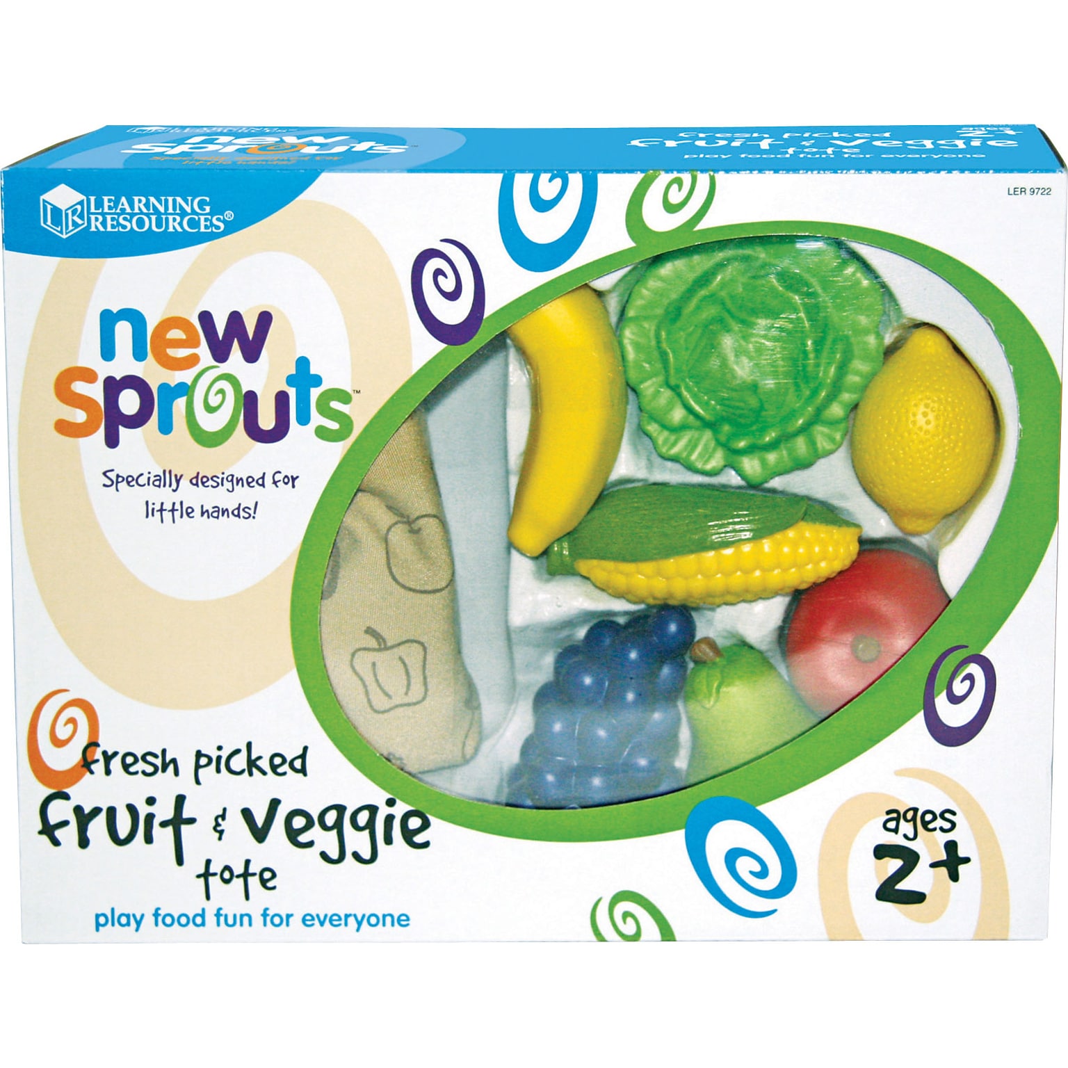 Learning Resources® New Sprouts™ Fresh Packed Fruit & Veggie Tote