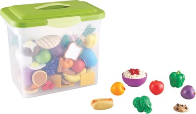Learning Resources® New Sprouts™ Classroom Play Food Set In Large Tote