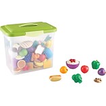 Learning Resources® New Sprouts™ Classroom Play Food Set In Large Tote