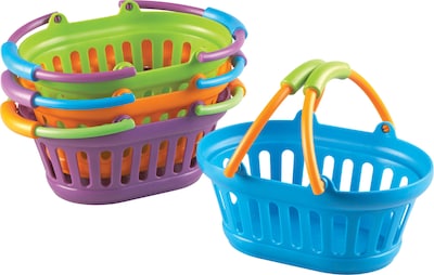 Learning Resources® New Sprouts™ Shopping Basket; 4/Pkg.