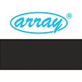Array® Card Stock; 8-1/2 X 11, Black, 100 Sheets