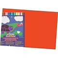 Pacon® Sunworks® Construction Paper; Orange, 12 X 18, 50 Sheets