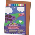 Pacon® Sunworks® Construction Paper; Brown, 9 X 12, 50 Sheets
