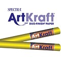 Pacon® Art Kraft® Paper Roll; Canary, 48 X 200