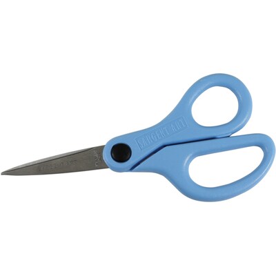 Sargent Art Student Scissors 5 Stainless Steel Pointed Tip, Blue (SAR220914)