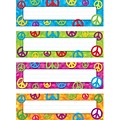 Trend® Peace Signs Desk Toppers® Name Plates Variety Pack; 32/Pkg