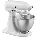 10-Speed Tilt-Head Stand Mixer - White