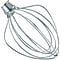 KitchenAid Tilt-Head 6-Wire Whip