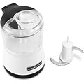 3.5 Cup Food Chopper - White