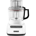 ExactSlice System 9-Cup Food Processor with 3-Cup Mini Bowl - White