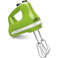 Ultra Power 5-Speed Hand Mixer - Green Apple