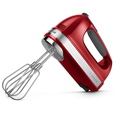 7-Speed Hand Mixer with Turbo Beaters II - Empire Red