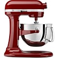 Professional 600 Series 6 Qt. Bowl-Lift Stand Mixer with Pouring Shield - Gloss Cinnamon