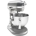 Kitchen Aid® Professional 600 Series 6 Qt. Bowl-Lift Stand Mixer with Pouring Shield - Nickel Pearl