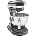 Professional 600 Series 6 Qt. Bowl-Lift Stand Mixer with Pouring Shield - Pearl Metallic