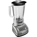 Classic 5-Speed Blender with 56 Oz. One-Piece BPA-Free Blend and Serve Pitcher - Onyx Black