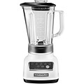 Classic 5-Speed Blender with 56 Oz. One-Piece BPA-Free Blend and Serve Pitcher - Silver