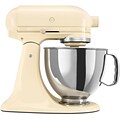 Artisan Series 325-Watt Tilt-Back Head Stand Mixer - Almond Cream