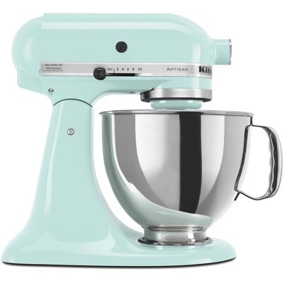 Artisan Series 325-Watt Tilt-Back Head Stand Mixer - Ice Blue
