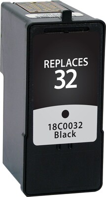 Quill Brand® Remanufactured Lexmark #32 Ink Black (Lifetime Warranty)