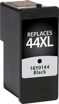 Quill Brand® Remanufactured Lexmark #44XL High Yield Ink Black (Lifetime Warranty)