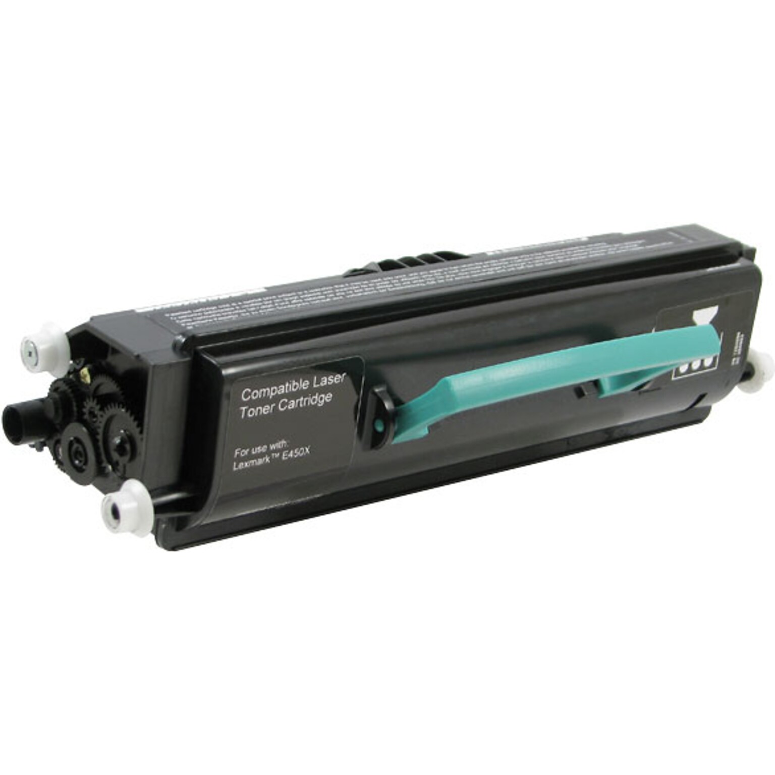 Quill Brand® Remanufactured Black High Yield Toner Cartridge Replacement for Lexmark E450 (E450A21A) (Lifetime Warranty)