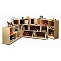 Whitney Brothers Toddler 24 Basic Single Storage; Natural