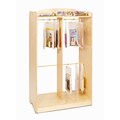 Whitney Brothers Hanging Bag Storage Unit, Natural