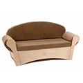 Whitney Brothers Childs Easy Sofa, Tan