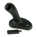 3M™ EM550GPS Ergonomic Wireless Mouse; Black