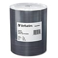 Verbatim® DataLifePlus 4.7GB 16X Thermal Hub Printable DVD-R; Wrap; 100/Pack