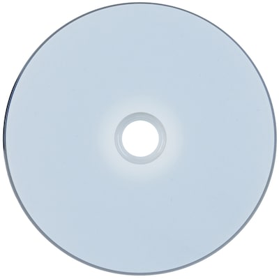 Verbatim® 97338 25GB Blu-ray Disc® BD-R Printable Disc; Spindle, 50/Pack