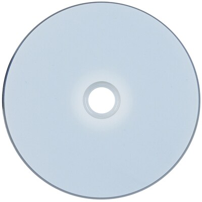 Verbatim® 97338 25GB Blu-ray Disc® BD-R Printable Disc; Spindle, 50/Pack