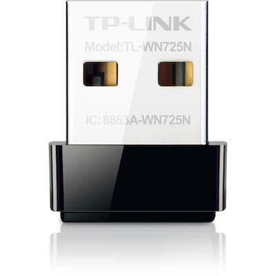 TP-LINK Wireless N Nano USB Adapter 150Mbps (TL-WN725N)
